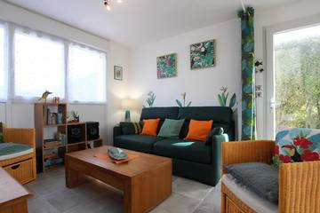 Gîte pour 5 personnes, avec jardin, animaux acceptés dans Plage des Dunes