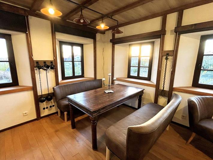 Ferienwohnung für 6 Personen, mit Garten und Seeblick in Pirna