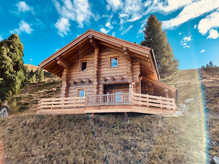 Vakantiehuis voor 8 personen, with Terras and Whirlpool as well as Sauna in Bramberg am Wildkogel