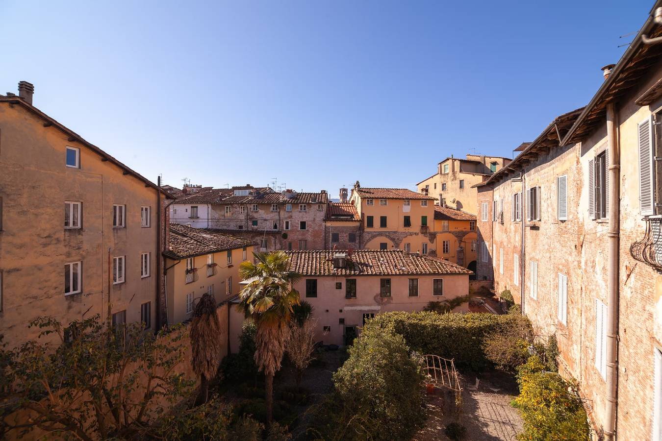 Casa de vacaciones 'Busdraghi Luxury Apartment' con terraza privada, Wi-Fi y aire acondicionado in Lucca, Provincia de Lucca