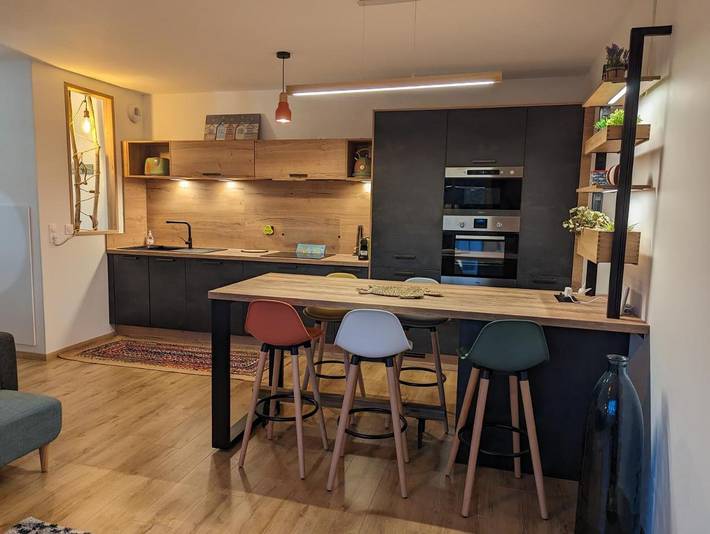 Gîte pour 4 personnes, avec balcon dans Taussat - 4