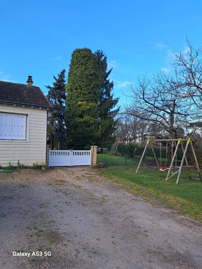Location de vacances pour 5 personnes, avec Terrasse et Jardin à Meusnes - 2