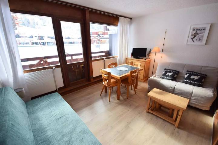 Gîte pour 3 personnes, avec vue dans Plagne Centre - 4