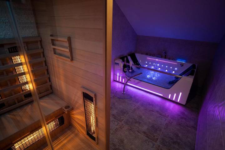 Apartmenthotel für 2 Personen, mit Sauna und Garten sowie Pool und Ausblick in Polen - 3