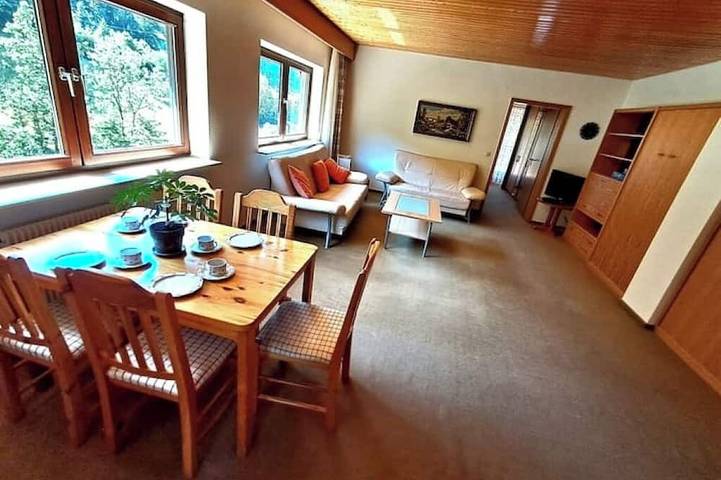 Ferienwohnung für 4 Personen, mit Balkon in Bad Rippoldsau-Schapbach - 4