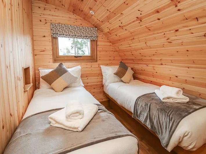 Glamping für 4 Personen, mit Whirlpool und Garten in Wales - 3