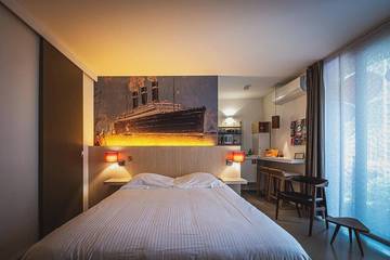 Chambre D’hôte pour 2 Personnes dans Anvers, Flandre, Photo 1