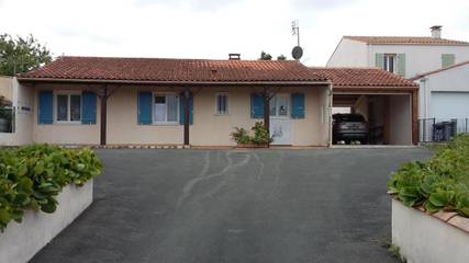 Gîte pour 6 personnes, avec vue et terrasse à Hiers-Brouage