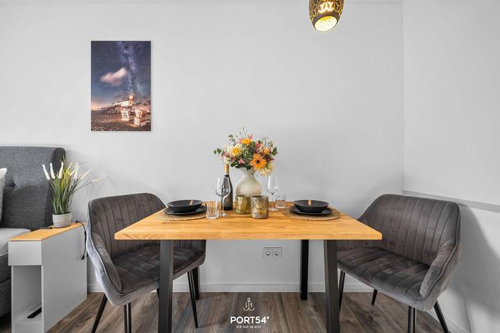 Ganze Wohnung, Willkommen in der Ferienwohnung "kleine Brise" in St. Peter- Ording in St. Peter-Bad, St. Peter-Ording