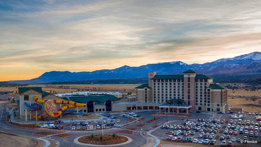 Ferienanlage für 4 Personen, mit Pool und Kinderpool in Colorado