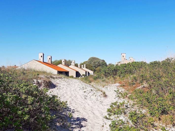 Vakantiepark voor 6 personen, met terras, kindvriendelijk in Denemarken