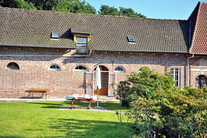Gîte pour 6 personnes, avec jardin