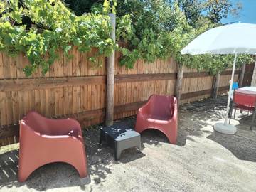 Maison d’hôte pour 4 personnes, avec terrasse à La Chevrolière
