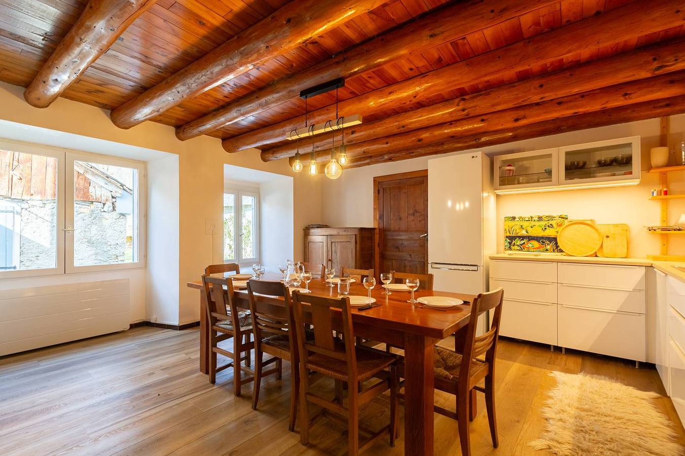 Maison pour 8 personnes Genos, proche Lac Wifi gratuit in Génos, Pyrénées