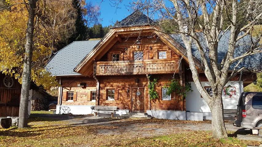 Ferienhaus für 14 Personen, mit Sauna und Garten, mit Haustier