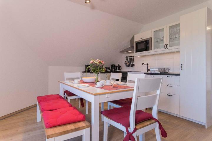Ferienwohnung für 4 Personen, mit Balkon und Ausblick auf Fischland - Darß - Zingst - 4