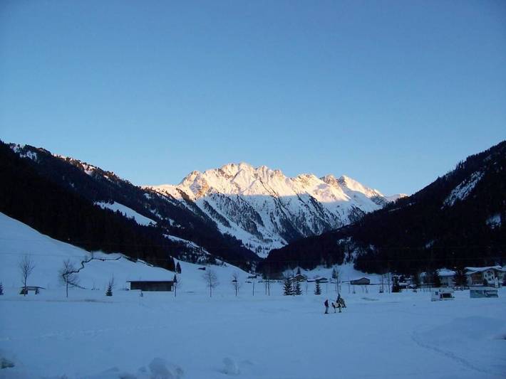 Ferienwohnung für 4 Personen, mit Balkon und Ausblick in Gerlos - 3