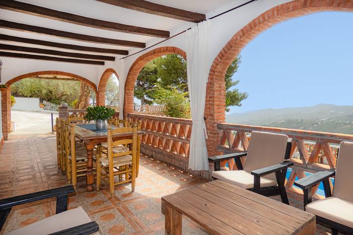 Casa rural para 4 personas, con piscina y jardín en Frigiliana - 4