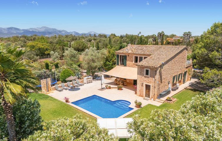Finca für 8 Personen, mit Garten - 1