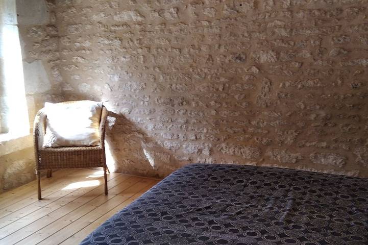 Location de vacances pour 4 personnes, avec jardin à Échiré - 3