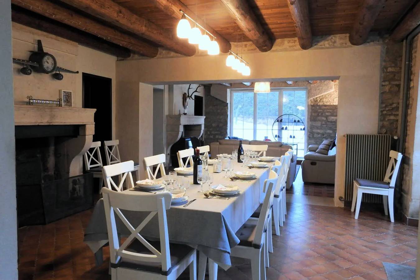 Gîte de France 12 Personen in Chancenay, Haute-Marne