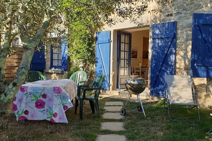 Casa rural para 4 personas, con jardín, Se admiten mascotas - 1
