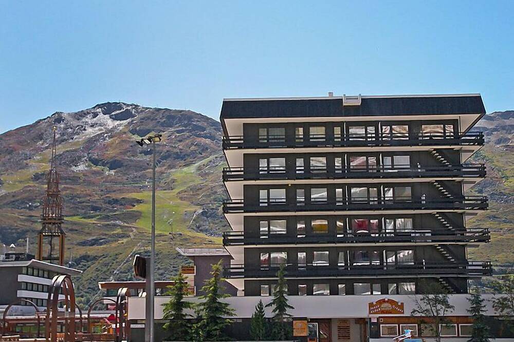 Ganze Wohnung, Oisans 37 in Les Menuires, Saint-Martin-de-Belleville