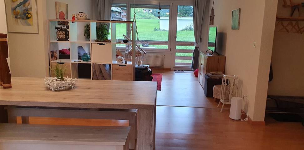 Ganze Ferienwohnung, Ferienwohnung Wiese 31 in Elm GL, Glarus Süd