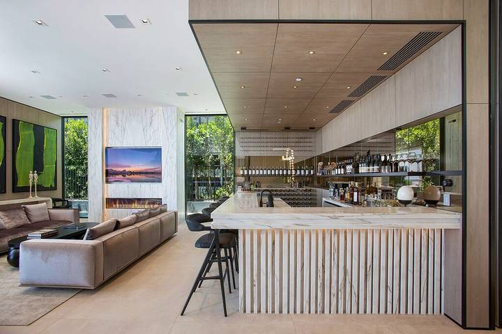 Villa pour 16 personnes, avec sauna ainsi que jardin et jacuzzi à Los Angeles - 4