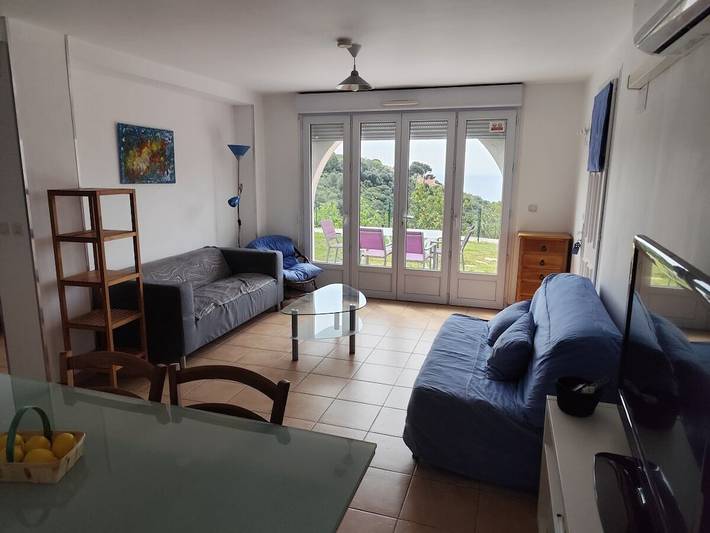 Apartamento vacacional en Èze con piscina. in Èze, Costa mediterránea (Francia)