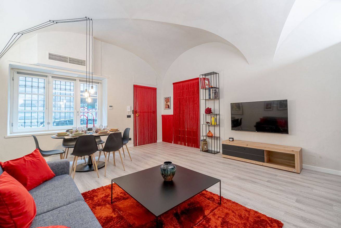 Apartamento entero, Apartamento de vacaciones para 6 personas in Turín, Provincia de Torino