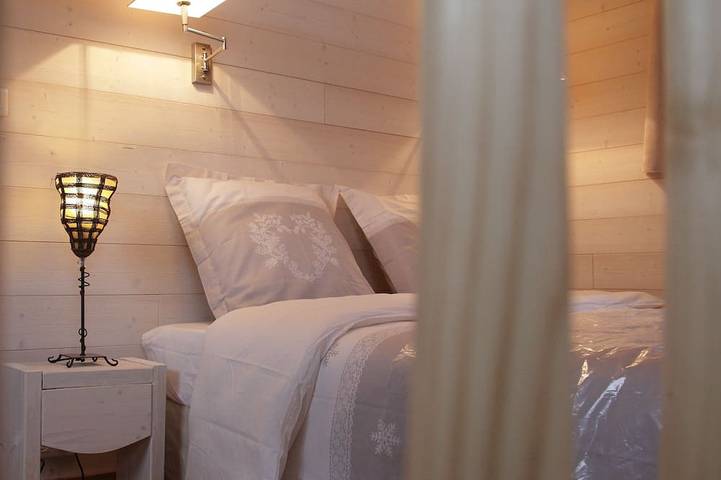 Chalet pour 4 personnes, avec terrasse et jardin en Haute-Savoie - 2