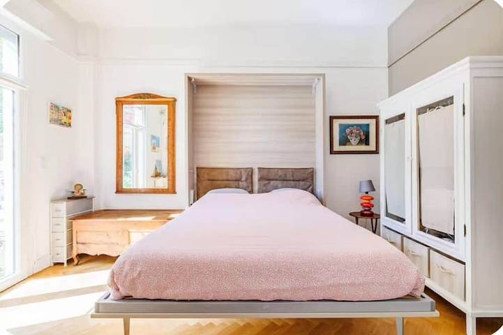 Ganze Wohnung, Wohnung im Zentrum von Juan 55m2 im Erdgeschoss mit Gartenterrasse von 50 m2 in Juan-les-Pins, Antibes