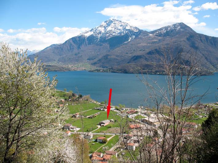 Ferienhaus für 4 Personen, mit Terrasse und Garten am Comer See - 4