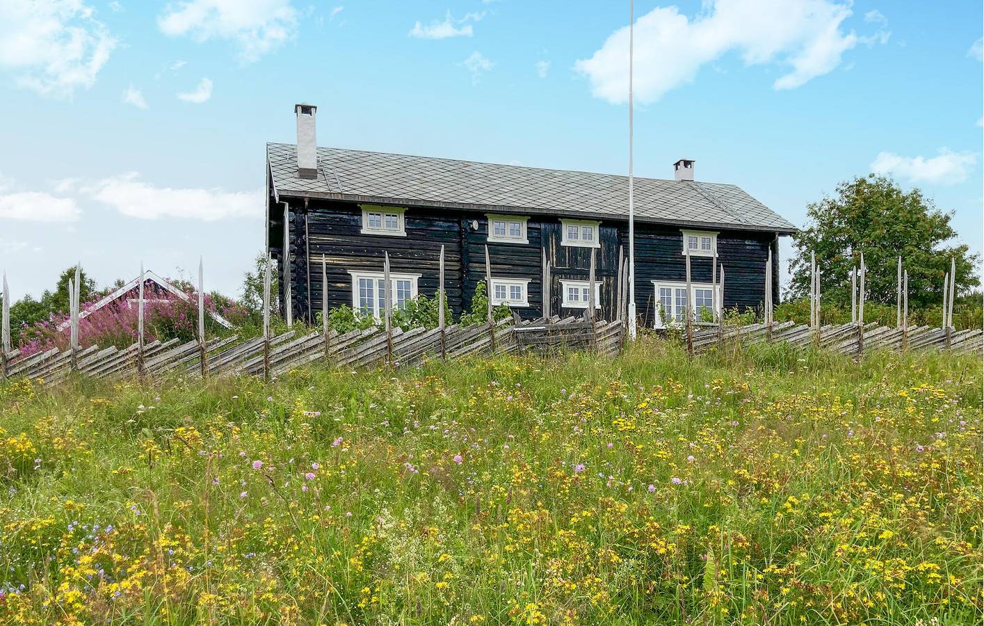 Ferienhaus für 8 Personen mit Garten in Gausdal
