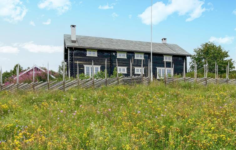 Ferienhaus für 8 Personen mit Garten in Gausdal