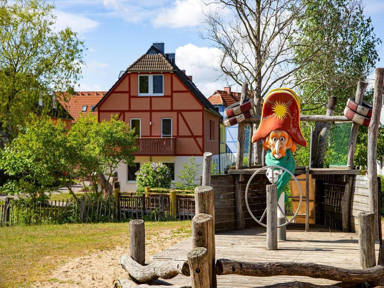 Ferienwohnung in Göhren-Lebbin ab 106€ pro Nacht