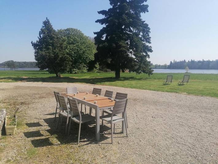 Location de vacances pour 15 personnes, avec jardin ainsi que vue sur le lac et vue, animaux acceptés à Paimpont - 4