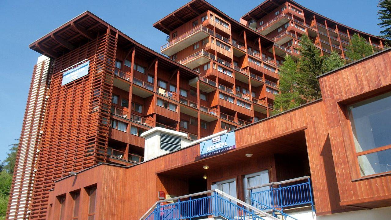Appartement de vacances entier, Appartement de vacances pour 8 personnes avec balcon/terrasse in Arc 1600, Bourg-Saint-Maurice