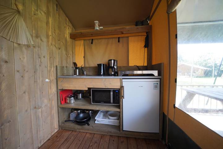 Camping für 6 Personen, mit Garten in Nordholland - 4