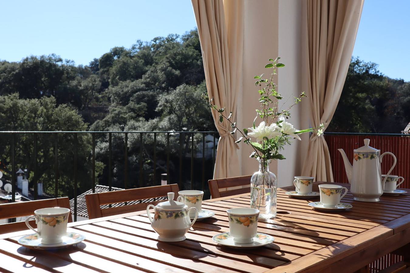 Maison de vacances pour 4 personnes avec terrasse in Aracena, Sierra de Aracena y Picos de Aroche