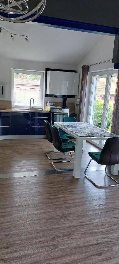 Ferienwohnung für 4 Personen, mit Balkon und Terrasse