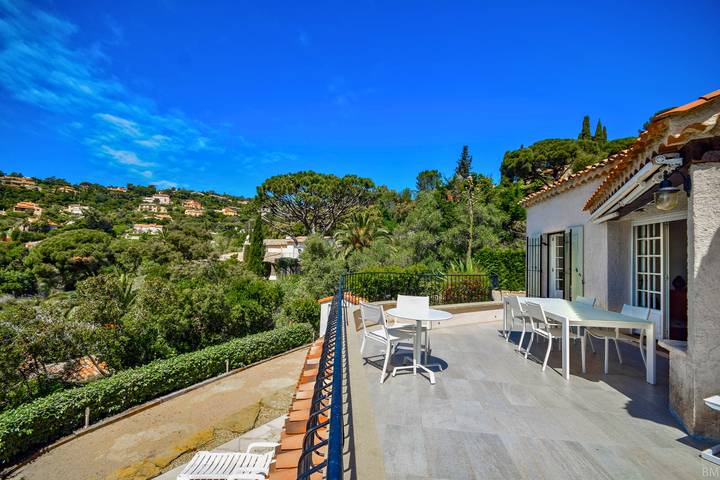 Gîte pour 8 personnes, avec Piscine à Roquebrune-sur-Argens - 4