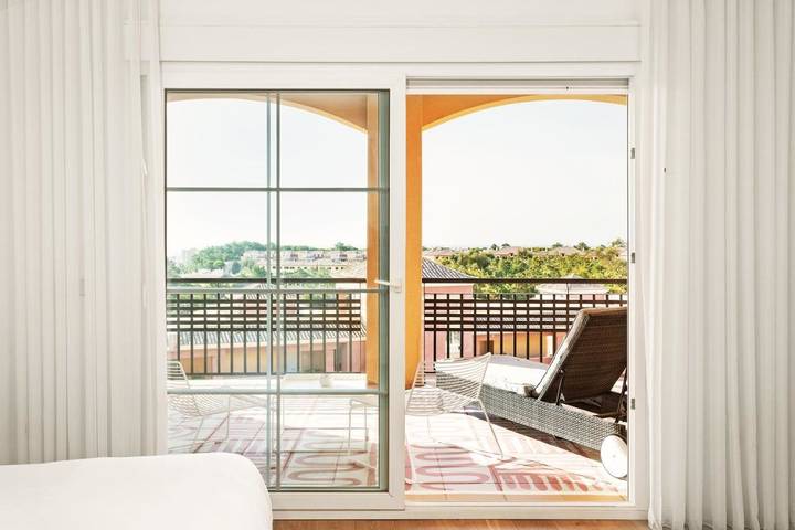 Hôtel pour 2 personnes, avec sauna ainsi que jacuzzi et jardin à Lepe - 3