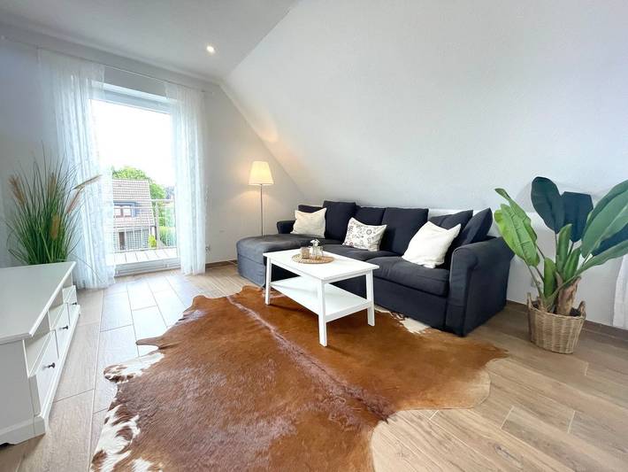Ferienwohnung für 4 Personen, mit Garten, mit Haustier in Duhnen