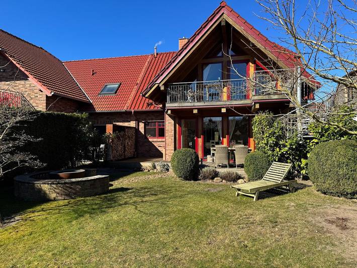 Ferienwohnung für 4 Personen, mit Garten in Dierhagen