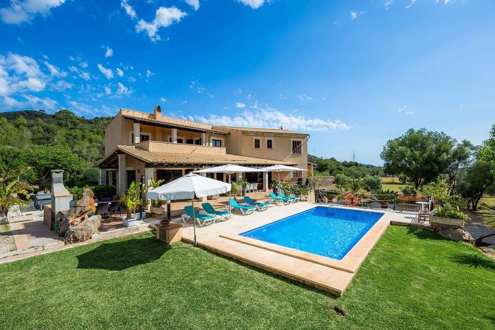 Chalet para 8 personas, con jardín en Capdepera
