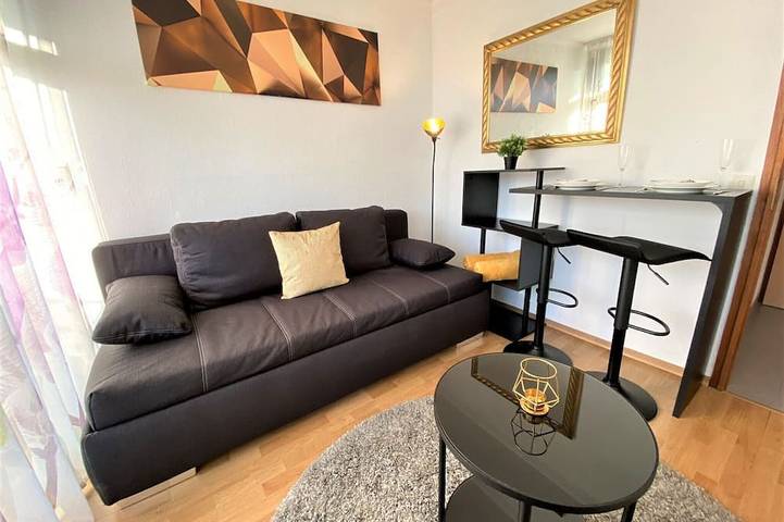 Ferienwohnung für 2 Personen, mit Balkon