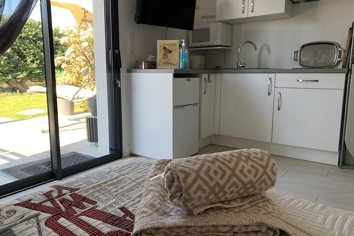 Location de vacances pour 2 personnes, avec terrasse et jardin à Castelmaurou - 4