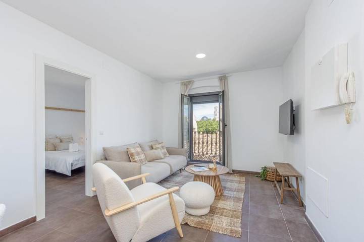 Apartamento de vacaciones para 4 personas, con vistas - 1